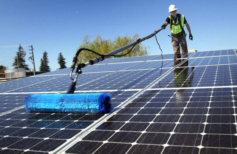 solar maintenance